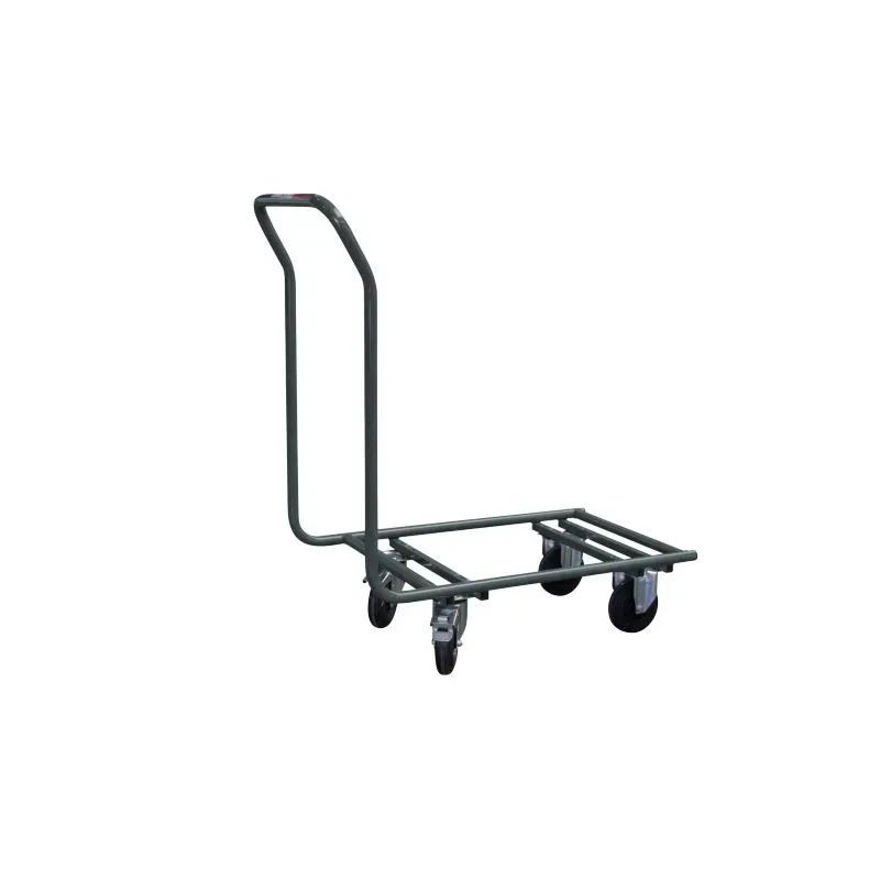 Chariot pour bacs plastiques 200 kg - Fimm