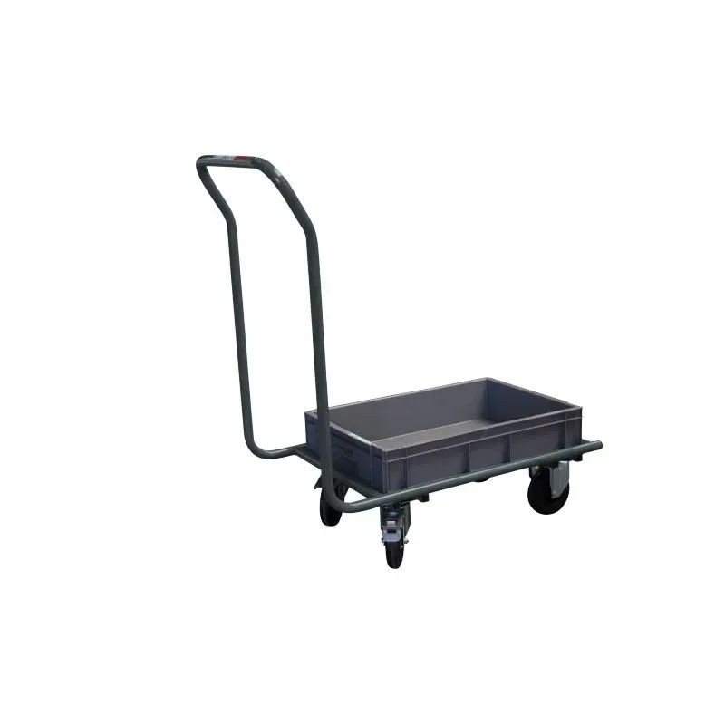 Chariot pour bacs plastiques 200 kg - Fimm