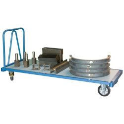 Chariot modulaire 1600x800 ou 2000x800mm - 1000 kg - Fimm