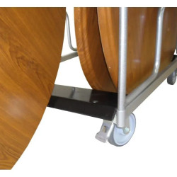 Chariot Fimm porte tables rectangulaires ou rondes 300 kg