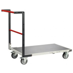Chariot 100x60cm 250kg avec plateau fixe - Fimm