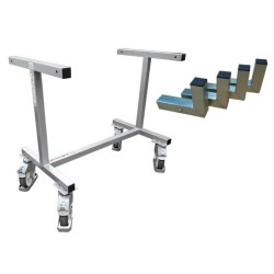 Chariot de transfert de charges 250 à 400 kg - Fimm