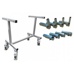 Chariot de transfert de charges 250 à 400 kg - Fimm