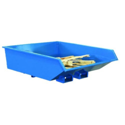 Benne surbaissée pour la collecte des déchets 550 à 900 L - Fimm