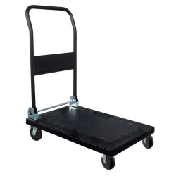 Chariot à dossier repliable 250 à 300 kg en polypropylène - Fimm