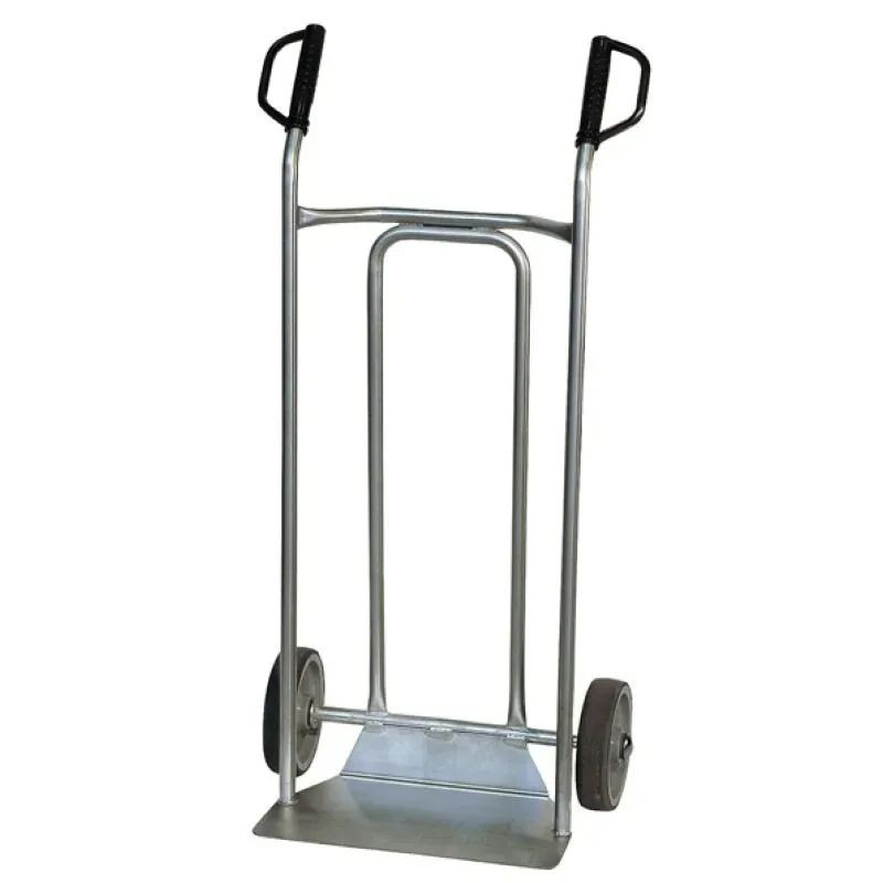 Diable à bavette fixe 250 kg Fimm en inox 304