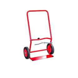 Diable porte extincteur 1 ou 2 bouteilles 100 kg - Fimm