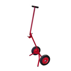 Diable porte poubelle ou bouteille de gaz 80 kg - Fimm