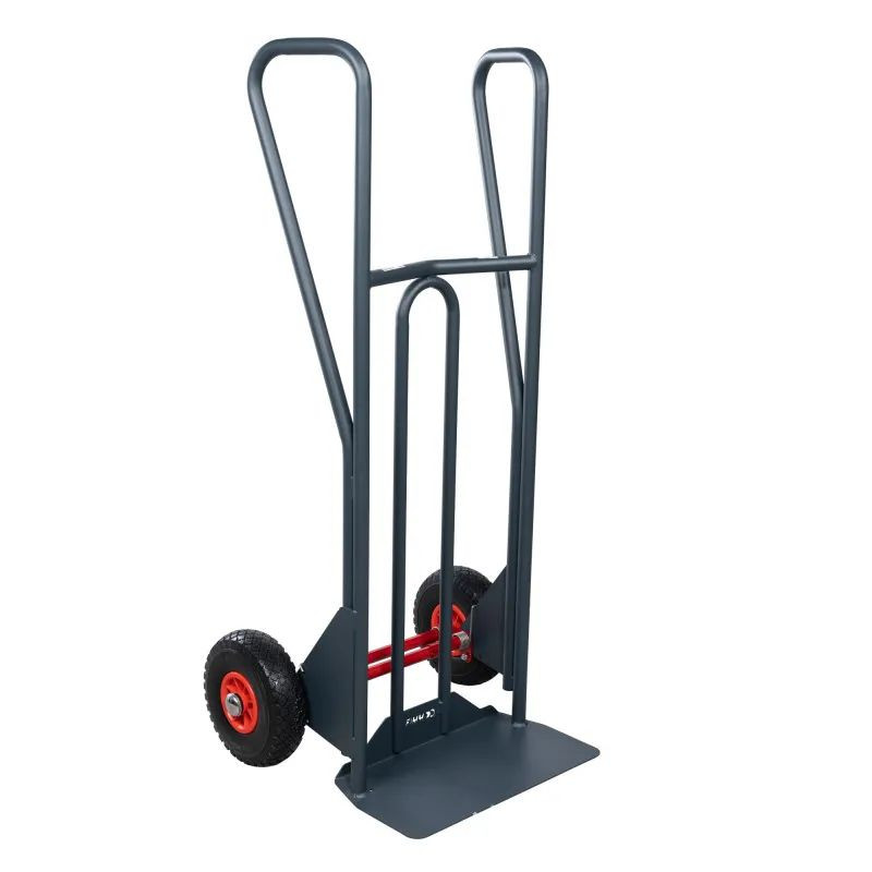 Diable DBA à bavette fixe et poignées fermées 350 kg - Fimm