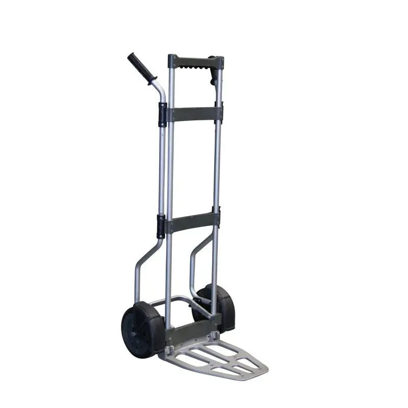 Diable en aluminium avec bavette et poignée rabattables 180 kg - Fimm