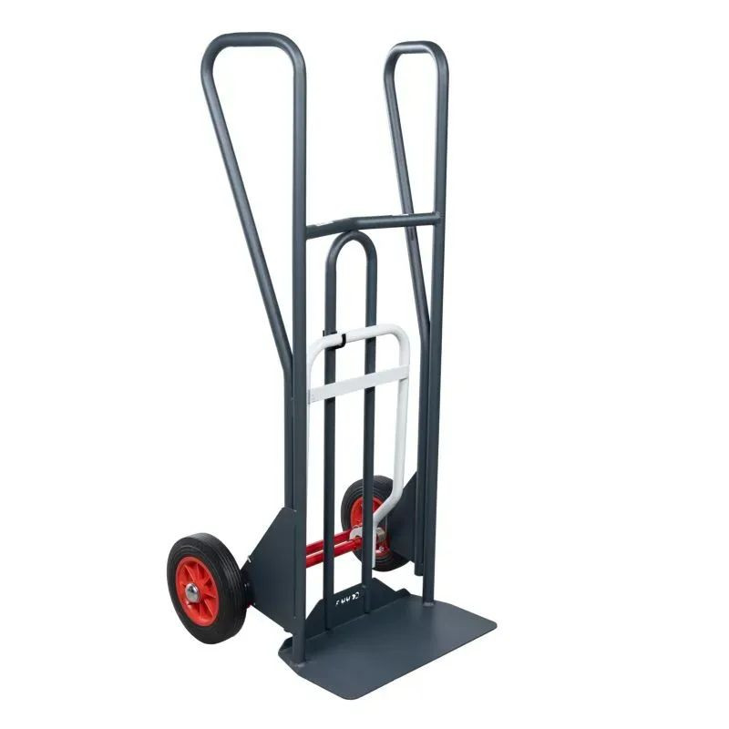 Diable DBA à poignées fermées et bavette fixe et repliable 350kg-Fimm