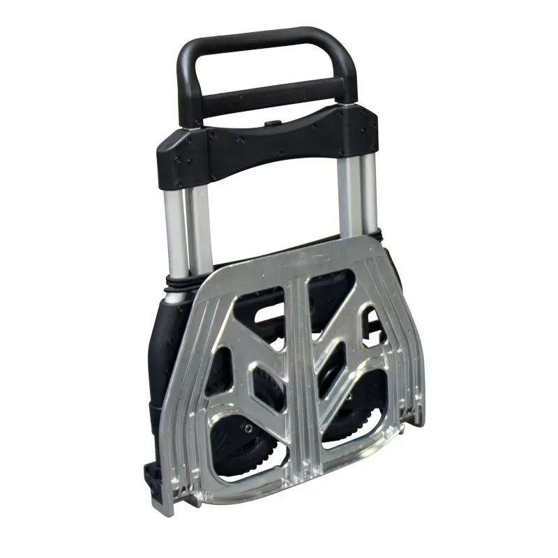 Diable à poignée et bavette repliables en aluminium 250 kg - Fimm