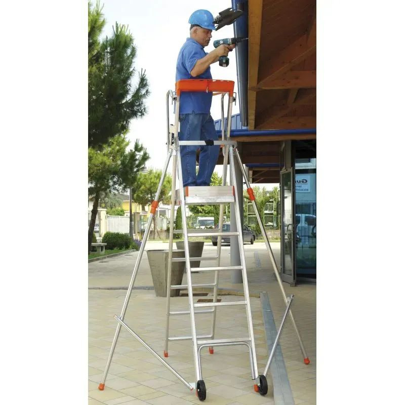 Plateforme en aluminium de travail Fimm repliable 150 kg
