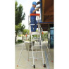 Plateforme en aluminium de travail Fimm repliable 150 kg