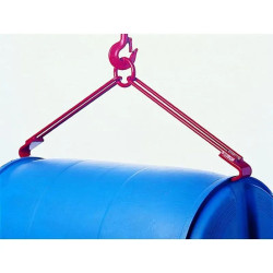 Pince pour manutention horizontale des fûts de 220 L