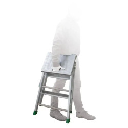 Marchepied Fimm avec poignée de transport repliable