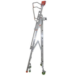 Plateforme de travail Fimm repliable et mobile de 3 à 11 marches