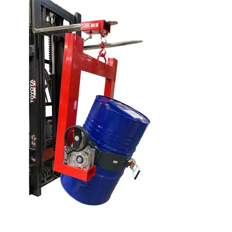 Retourneur de fûts métalliques - Fimm