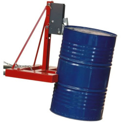 Pince automatique pour 1 ou 2 fûts métalliques ou plastiques - Fimm