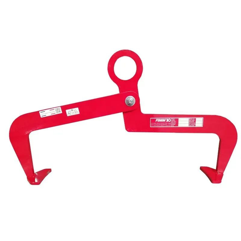 Pince manuelle pour manipulation verticale de fût 300 kg - Fimm