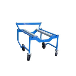 Rouleur chantier à fût métallique et plastique 60 à 220 L - Fimm