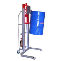 Gerbeur Levfix manuel avec pince automatique 1 fût - Fimm