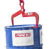 Pince manuelle pour manipulation verticale de fût 300 kg - Fimm