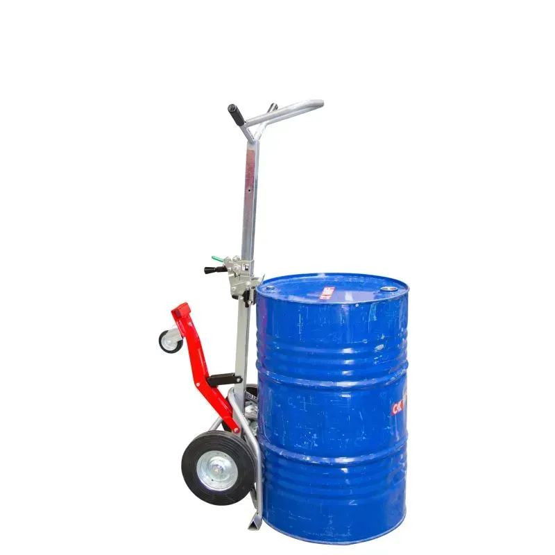 Diable Fimm dépalettiseur fûts de 60 à 220 L simple ou double griffe