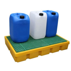 Bacs Fimm en PEHD de rétention de 100 à 200 L