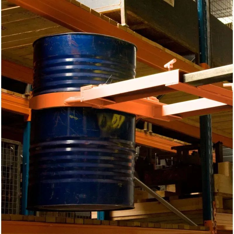 Pince à fût automatique pour manipulation verticale 680 kg - Fimm