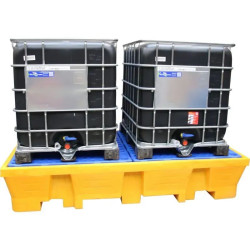 Bacs de retention manutentionnable en PEHD de 1000 à 1050 L - Fimm