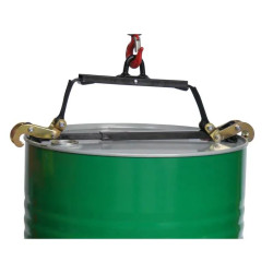 Pince manuelle 2 points à sangle pour fût métallique - Fimm