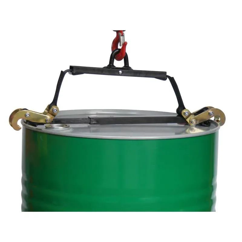 Pince manuelle 2 points à sangle pour fût métallique - Fimm