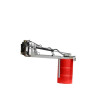 Manipulateur hydraulique pivotant pour fût plastique et metallique