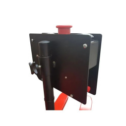 Transpalette électrique haute levée et à niveau constant 1500 kg