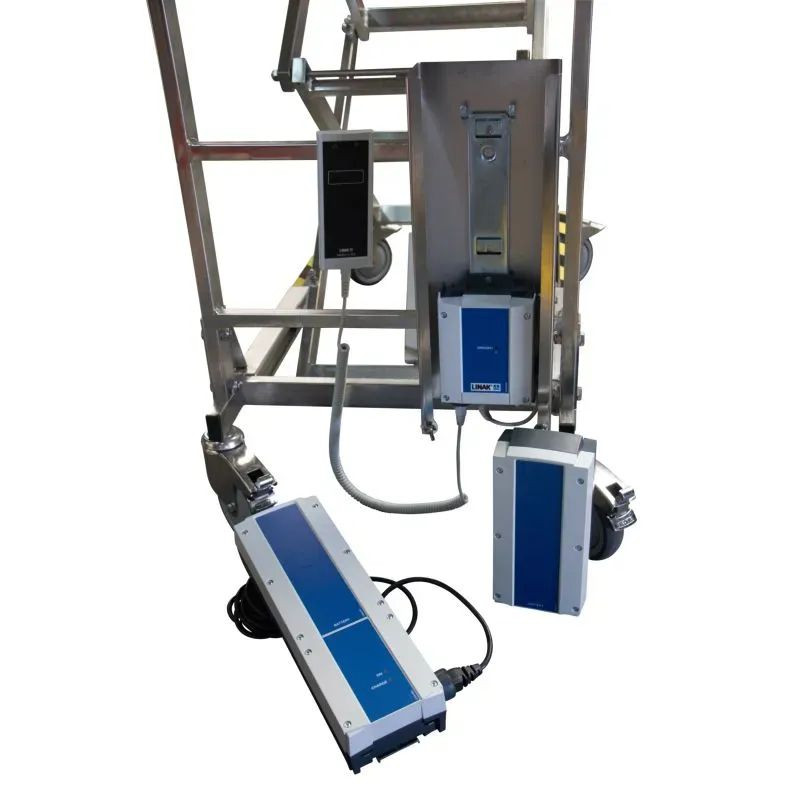 Table élévatrice électrique en inox à vis sans fin 100 kg