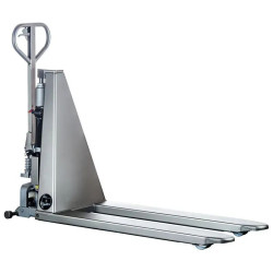 Transpalette haute levée électrique Fimm en inox ou semi inox 304