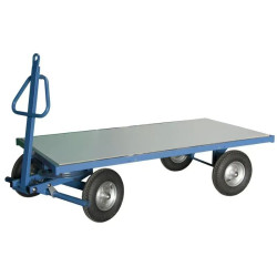 Remorque tractable d'atelier Fimm à 1 essieu directeur