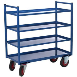 Servante multi-niveaux Fimm 4 à 8 plateaux 400 kg