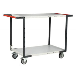 Servante Fimm à 2 ou 3 plateaux et double poignées 250 kg