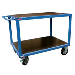 Servante Fimm avec 1 ou 2 plateaux bois Glissnot 1000 kg pour atelier