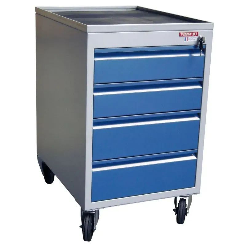 Bloc mobile Fimm 250 kg pour aménagement établi