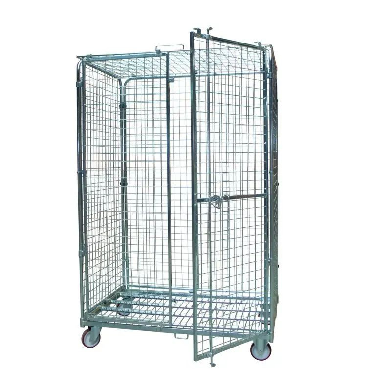 Roll Fimm en acier zingué verrouillable avec 1 ou 2 portes