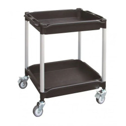 Servante Fimm 2 ou 3 plateaux bacs pour environnement tertiaire 180kg