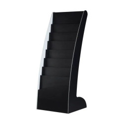 Présentoir publicitaire fixe - Paperflow Courbo