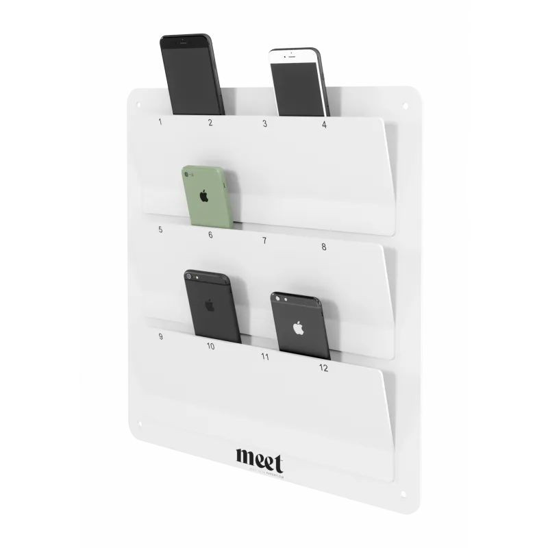 Rangement pour télephone à fixer au mur- Paperflow
