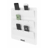 Rangement pour télephone à fixer au mur- Paperflow