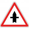 Panneau intersection ponctuelle - AB2