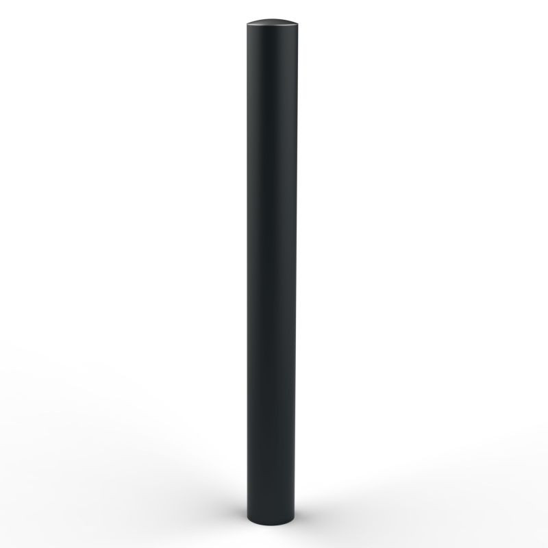 Potelet et borne Deauville D.60 à 114 mm en acier galvanisé peint