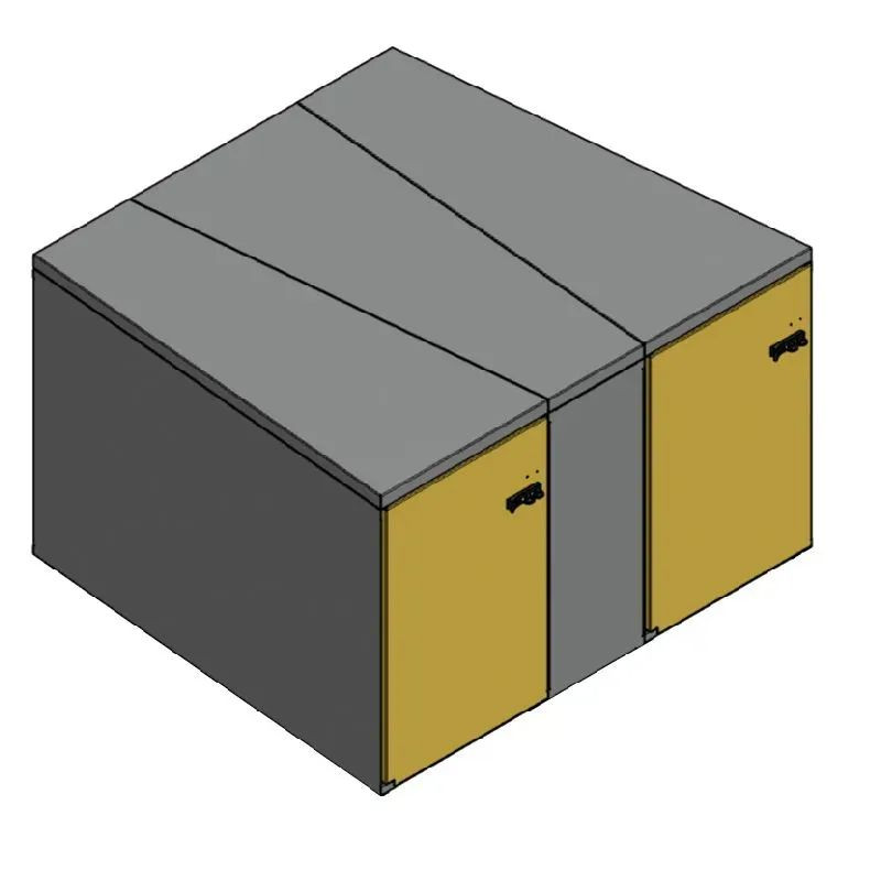 Box vélo sécurisé modulable - Moduléo